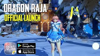 Dragon Raja inicia seu teste final (lançamento dia 27) - Mobile Gamer