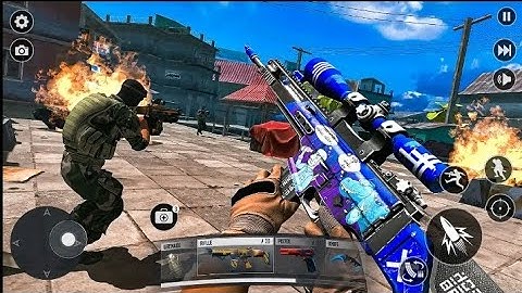 Counter Attack CS Ops Gun Game _ Android GamePlay