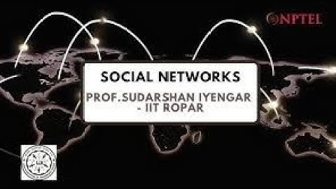 Social Networks | Week 11 Quiz | Assignment 11 Solution | NPTEL 2022 | SWAYAM