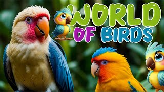 Tweet Tweet! Meet the Birds: A Fun Introduction for Toddlers!