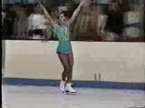 Adrienne Luoma Figure Skating Long Program