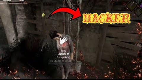 I GOT A HACKER TEAMMATE IN DEAD BY DAYLIGHT gameplay #HACKEDDBD #DBDSPEEDHACK #deadbydaylighthacks