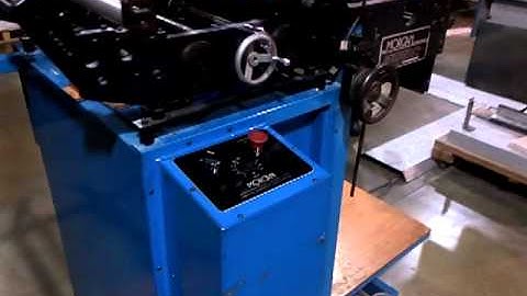 Morgan pack collator