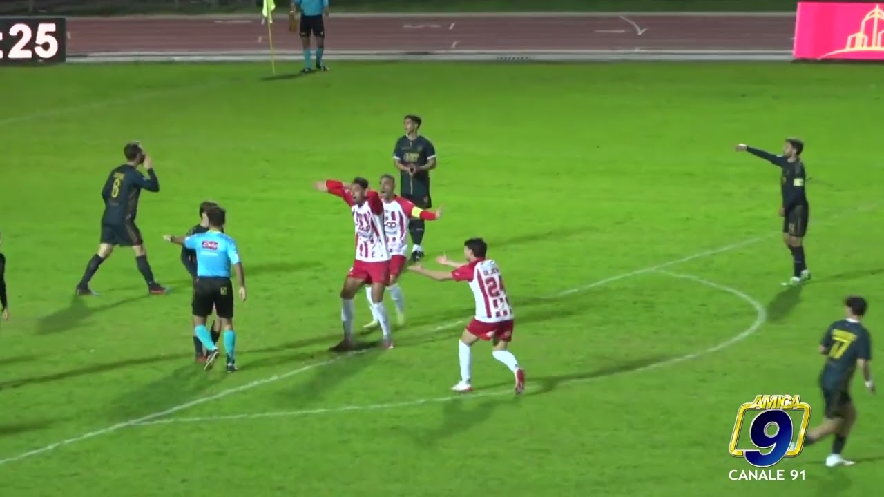 Barletta-Nola 1-2 | Live highlights 13^giornata Serie D, Girone H