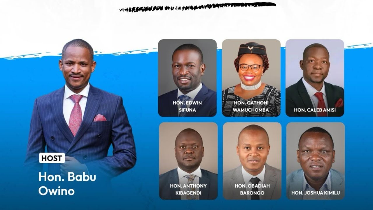 LIVE SENATOR SIFUNA BABU OWINO WAMUCHOMBA AND OTHER LEADERS live-senator-sifuna-babu-owino-wamuchomba-and-other-leaders
