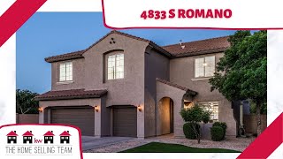 4833 S Romano Mesa AZ 85212 - Bella Via - The Home Selling Team AZ