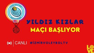 🔴 CANLI YAYIN |GÖZTEPE 🆚 DOKUZ EYLÜL VOLEYBOL YILDIZ KIZLAR SÜPER LİG PA FİNAL GRUBU KARŞILAŞMASI...