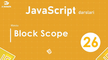 026.  Block Scope (o