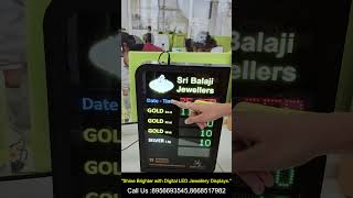 Gold Rate LED Display Board - Gold Silver Rate Digital Board - Big Discount Offer