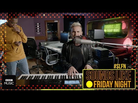 Gary Barlow plays Gig In A Minute (on Sounds Like Friday Night)