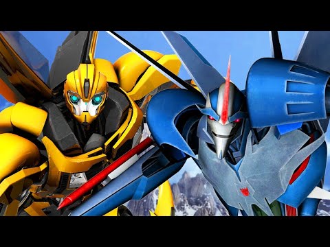 Transformers Prime 31.Bölüm | Operasyon Bumbebee | Kısım 2 | Bluray | Türkçe Dıblajlı | Full HD |