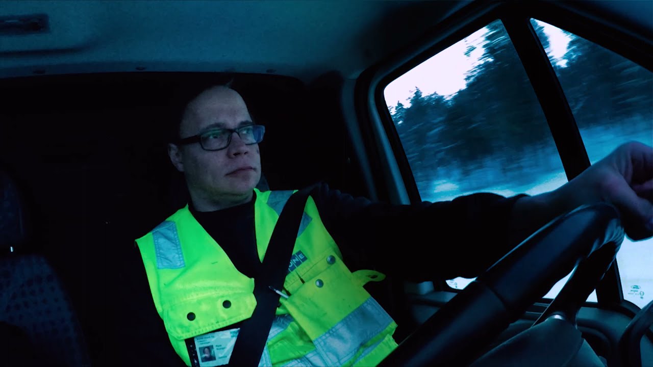 KONE Maintenance - snow won't stop us!