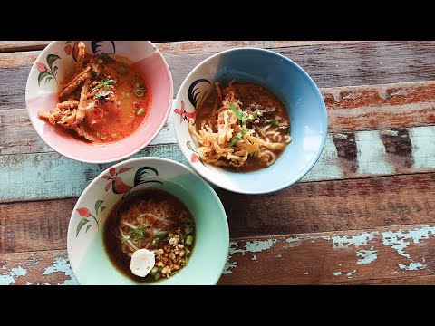 Authentic Thai Street Food in Malaysia - Boat Noodle