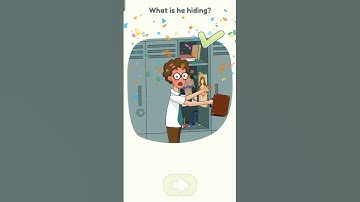 What Is He Hiding?😧 DOP 2: Delete One part Level94 #shorts #youtubeshorts #xml #illusion