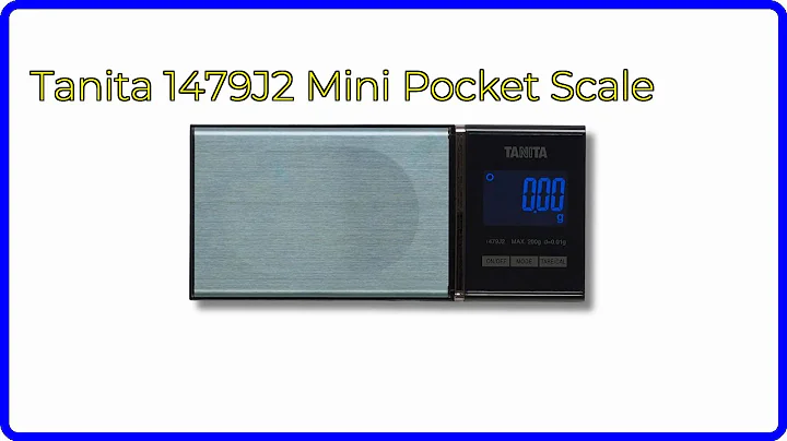 REVIEW (2025): Tanita 1479J2 Mini Pocket Scale. ESSENTIAL details.
