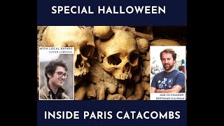 Inside the Paris Catacombs | My Private Paris