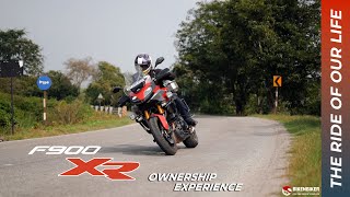 BMW F900XR Ownership Experience | The Ride of Our Life | Bikenbiker screenshot 3