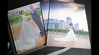 Custom Wedding Album by Susan Album Professional