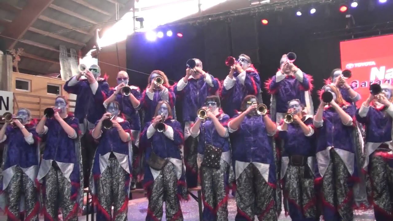 Les Britchons - L'enfer - Carnavallon 2014