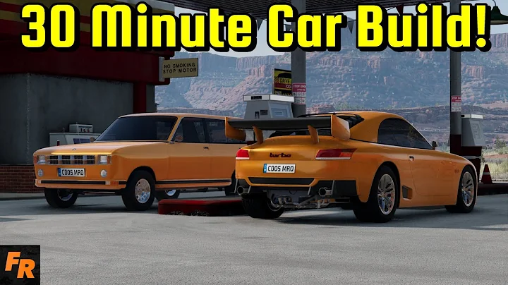 30 Minute Car Build - Alternative History - Automation/BeamNG Drive