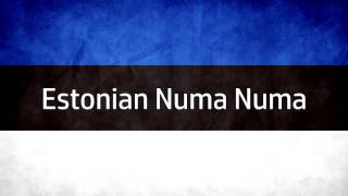 Estonian Numa Numa (HD) chords