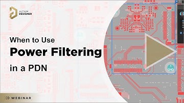 When to Use Power Filtering in a Power Distribution Network