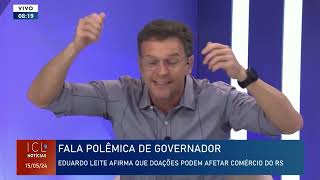 Eduardo Leite segue defendendo a qualquer custo a manutenção dos privilégios das elites do capital