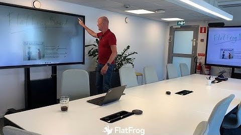 FlatFrog Board Companion Demo