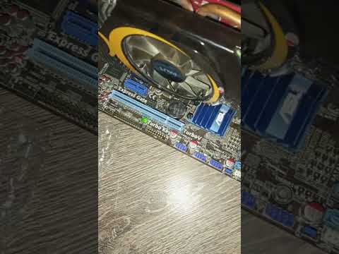 тестирование платы сокет 1156