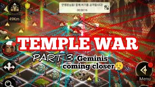 🚩 TEMPLE WAR - Rise of Castles (Part 3)