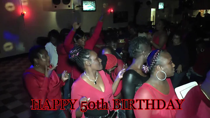 Nichole Wright 50th Birthday Party Recap....