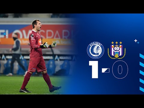 ? KAA Gent - RSC Anderlecht (1-0)