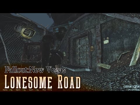 Fallout New Vegas 字幕プレイ 134 Lonesome Road編3 ユリシーズと会話 Youtube