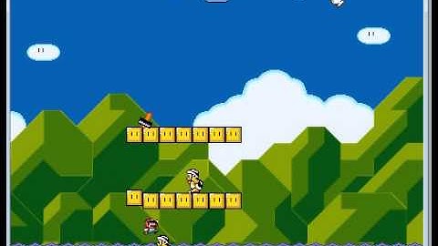 SMBX: SMB3 3-Hammer Bros 2 in SMW Style