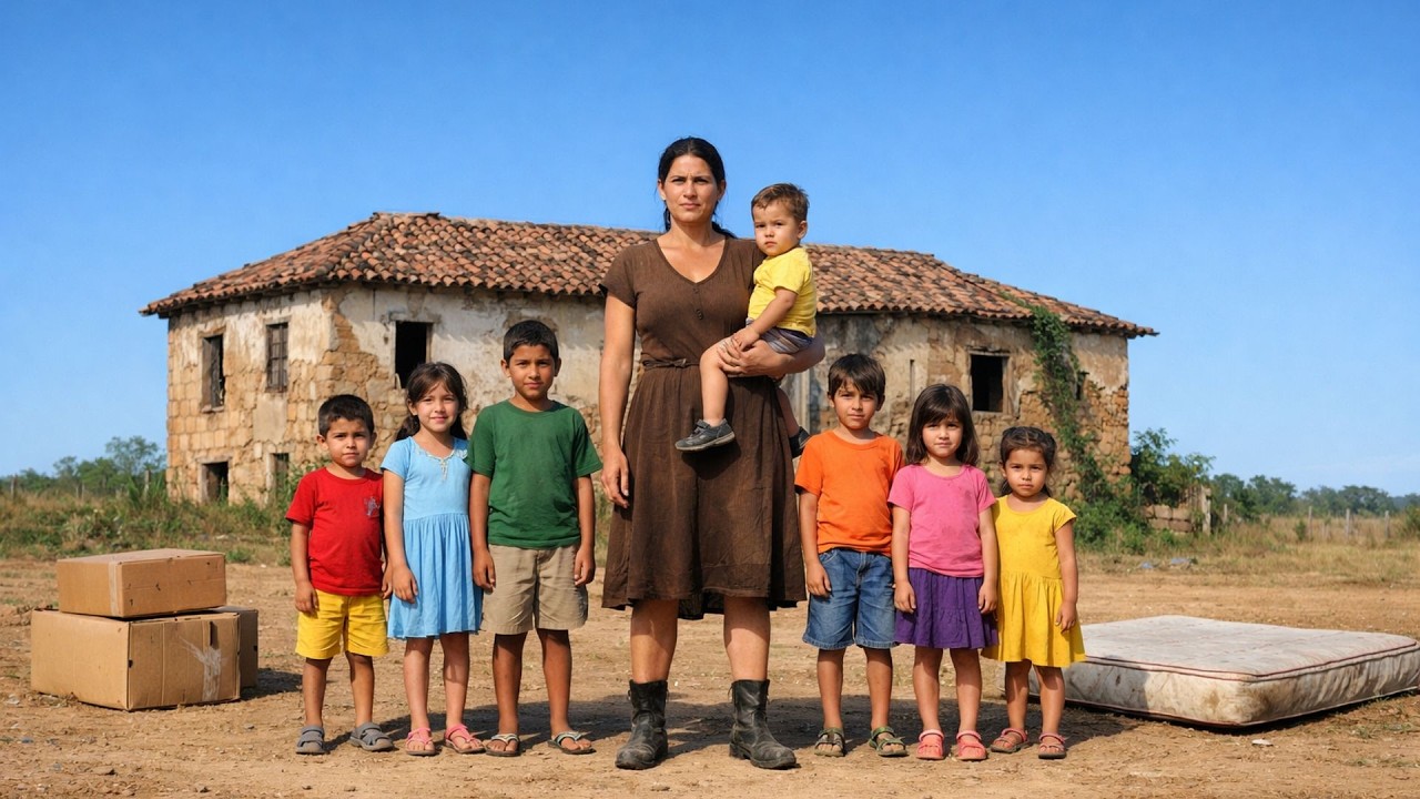 Viúva pobre Recebe Casa abanada… E Descobre a Verdade