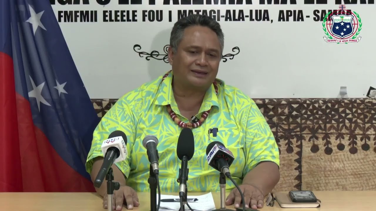Feiloa'iga 'a le Sui Palemia Hon. Toelupe Onesemo Poumulinuku & Media - 17 OCT 2025