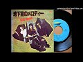「地下室のメロディー」甲斐バンド (VINYL)