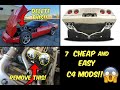 7 Cheap MUST HAVE Mods That Are GUARANTEED TO Make Your C4 Corvette FASTER!