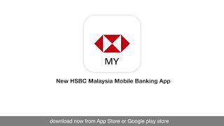 How to log on | HSBC Malaysia Mobile Banking App screenshot 1