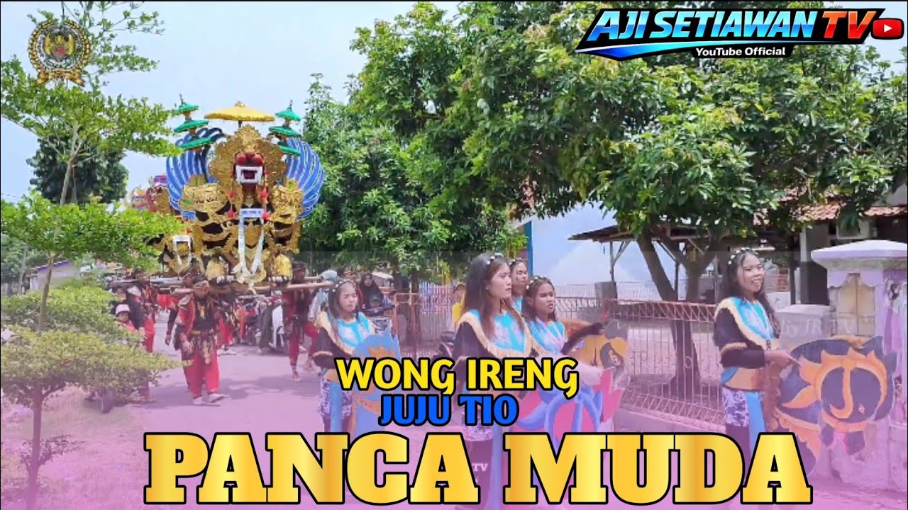 WONG IRENG- JUJU TIO- PANCA MUDA 
