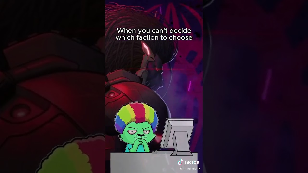 ManeCity- When You Can't Decide Which Faction To Join