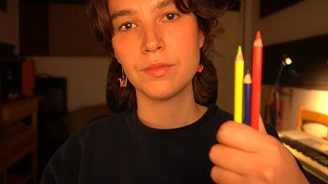 ASMR Follow My Very Specific Instructions (hard mode)