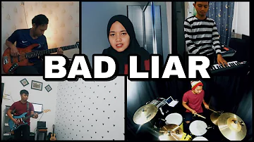 Bad Liar - Imagine Dragons (Cover) By Hanin Dhiya & Band