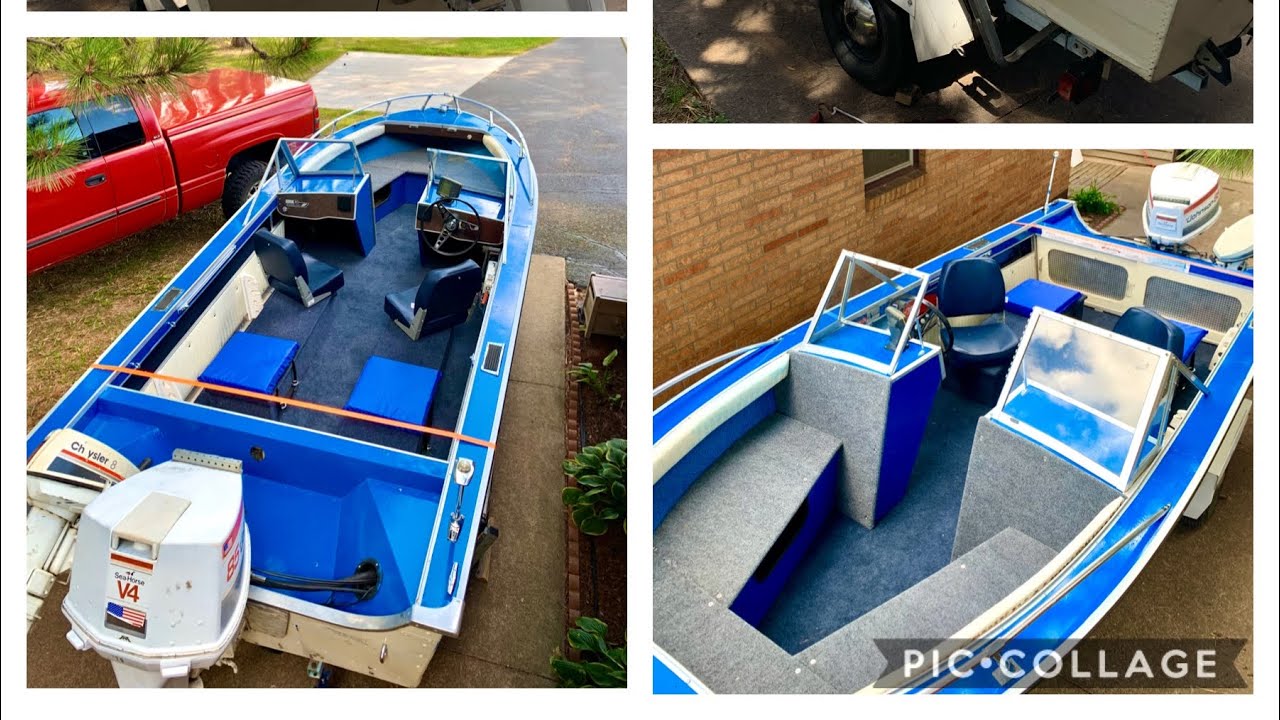 1975 Starcraft boat restoration YouTube