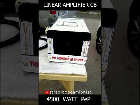 Linear amplifier for