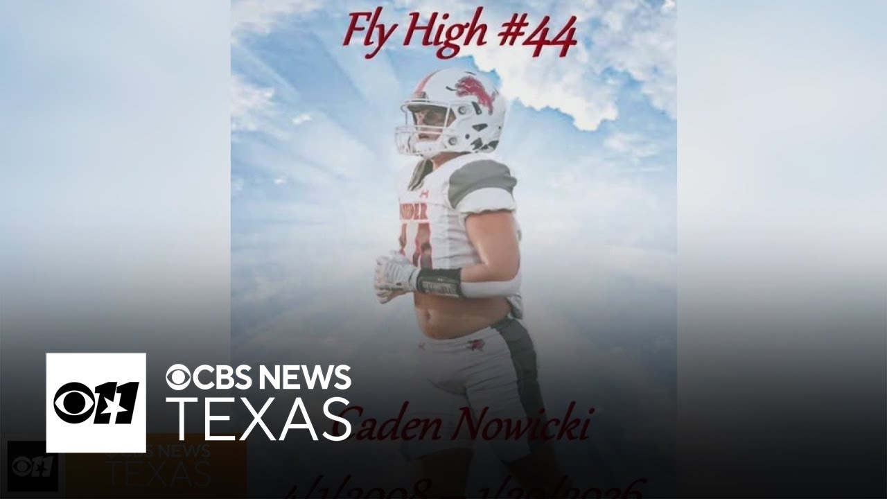 Ponder community mourns the death of a high school student after a sledding accident