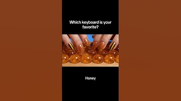 Which do you like the best? ⌨️ #asmr #ai #satisfying #keyboard #DreamLoopASMR