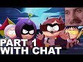 Forsen plays: South Park - The Fractured But Whole | Part 1 (with chat)