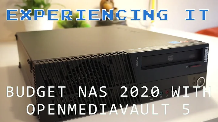 Budget NAS server with Openmediavault 5 - Part 1 - Installing, setting up storage and shared folder