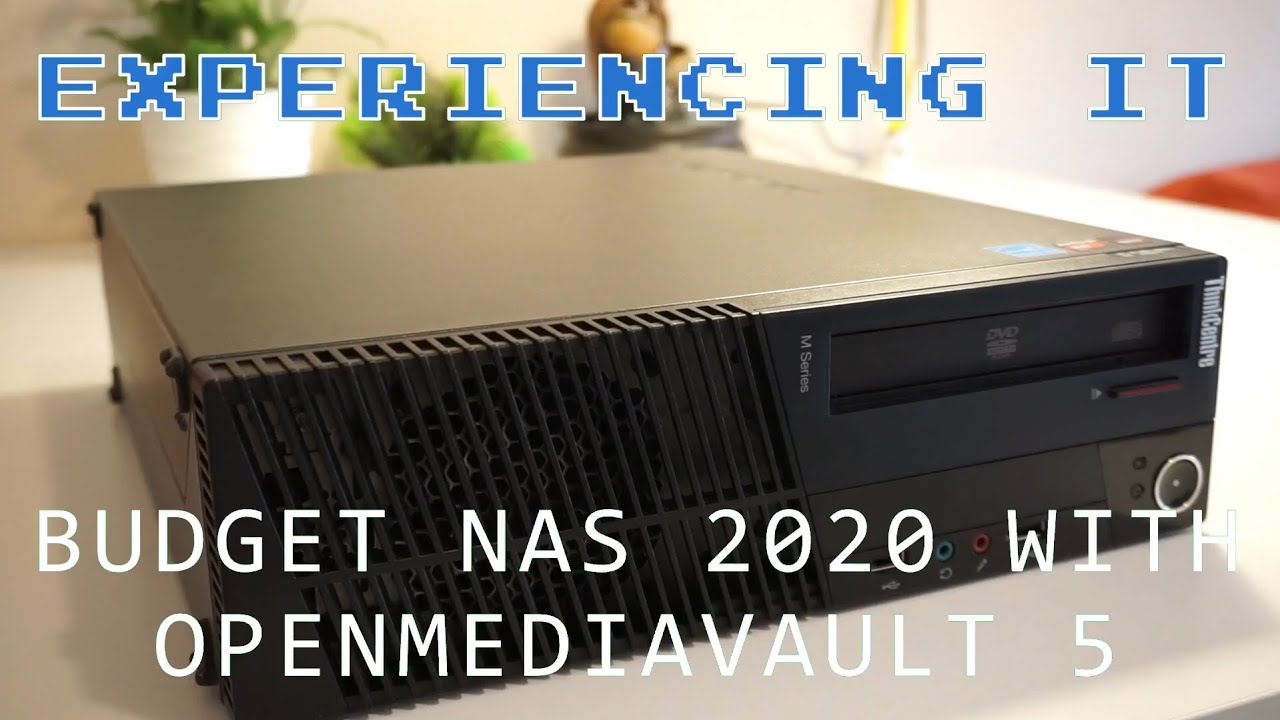 Budget NAS server with Openmediavault 5 - Part 1 - Installing, setting ...